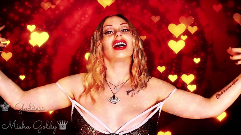 Goddess Misha Goldy: Love spell! You will be addicted to my voice and...