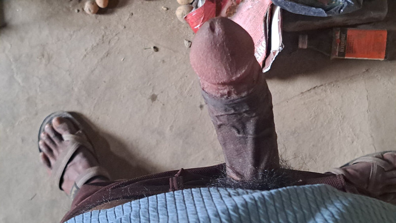 Rk_pornstar: Village indien, desi, vieux cuisinier et masterbation