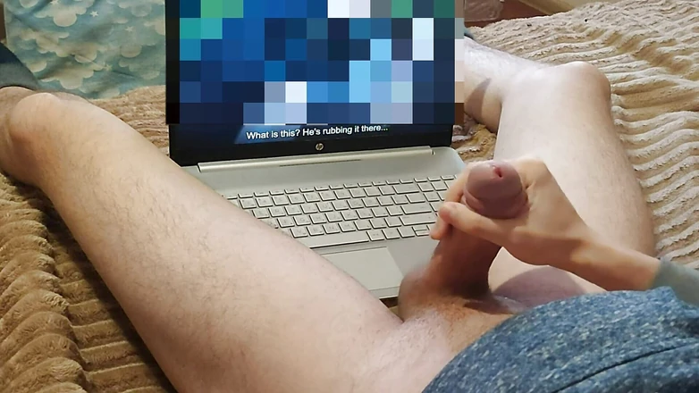 HentayMan: Video masturbasiku di anime