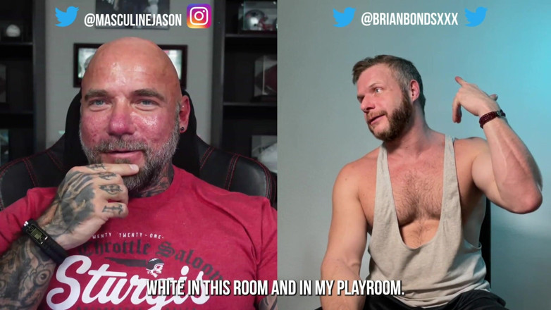 Raw and Uncensored with Masculine Jason: Mărturisiri de vedete porno - Brian Bonds (episodul 17)