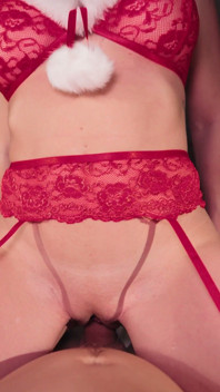 Sexo navideño astastic con una milf sensual