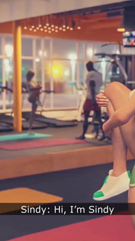 Antrenorul de fitness o fute pe iubita mea în baia bărbaților