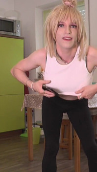 Chastity JOI od tranny loser dla małego penisa przegranego! Zrujnowany orgazm! niemiecki Deutsch