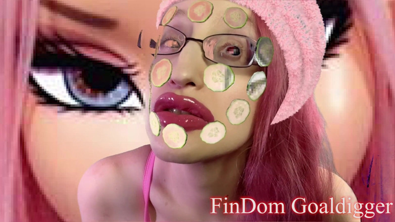 FinDom Goaldigger: Трансформація краси повії
