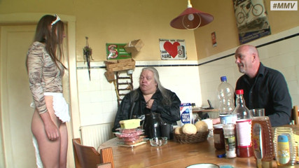 Absolute BDSM: German BDSM slave maid