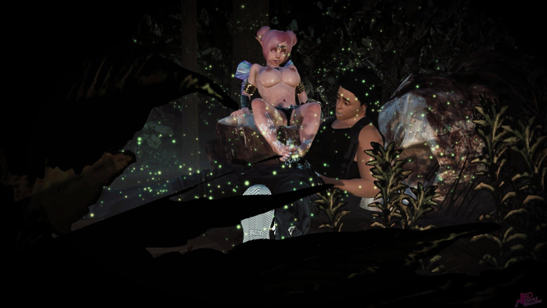 3DHentaiBeauties: La fata torgan con un magico footjob