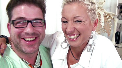 Deutschland porn: Z Německa se skutečnou touhou po velkém ptákovi!