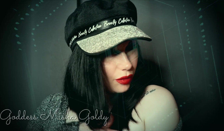 Goddess Misha Goldy: Mesmerizing brain wash! You're nothing but a dumb tip pig...