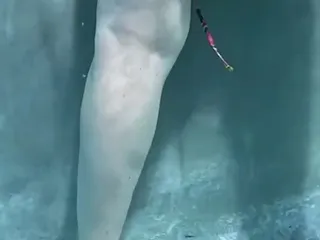 FromThisNight: Over/underwater Pool Shots and a Long, Slow-mo Outdoor Shower