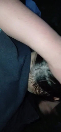 She Pinned Me Against a Tree in the Park and Greedily Ate My Pussy