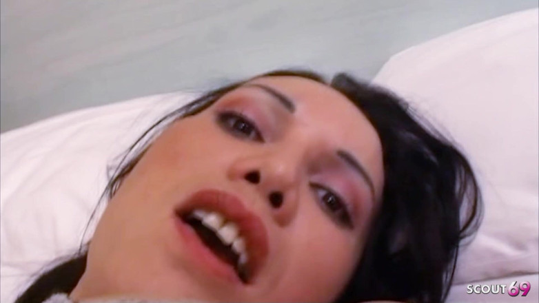 Shemale TS Collection: Tranny Gets a Great Blowjob and Is Fucked Anally