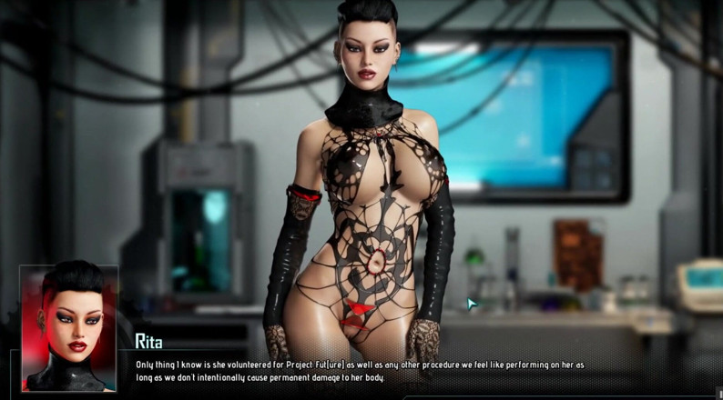 Cumming Gaming: Cockwork industries [Hentai SFM gra] ep.6 strój pielęgniarki anal masturbacja i...