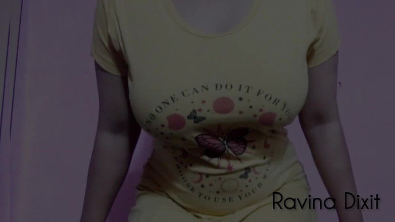 Couple's Diary: Ravina Nude Video for BF