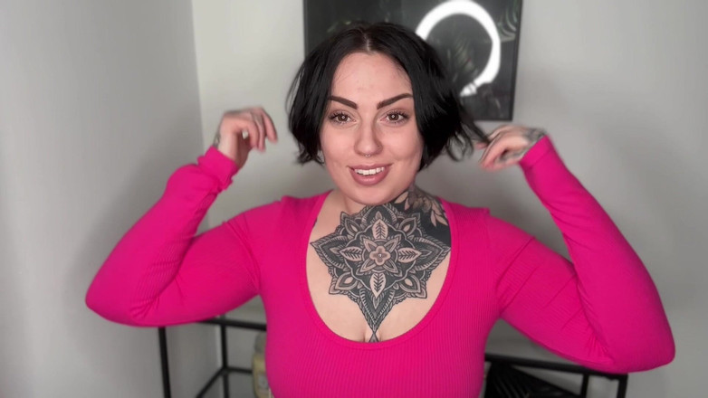 Miss Valentina: Fraco para cabelo escuro