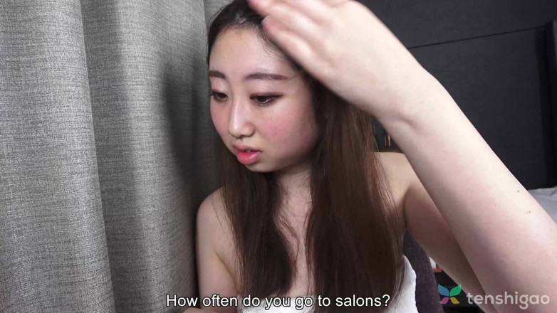 Tenshigao Backstage: Ai Okamoto Za kulisami