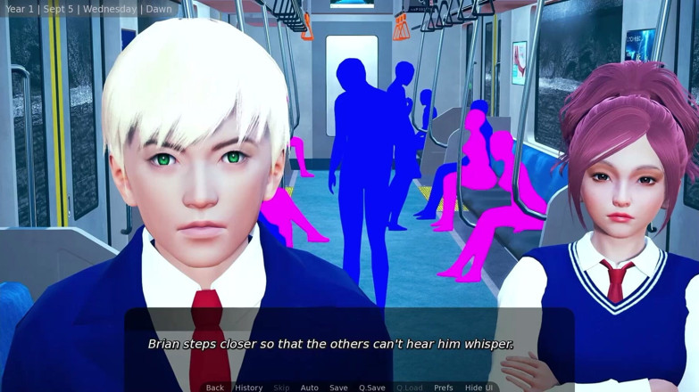 Visual Novels: Cosy Cafe Part 10