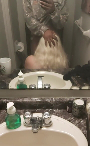 Missi Rae: Si blonde montel menikmati zakar hitam gemuk - ep. 6