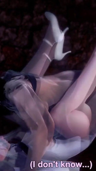 Futa Sofia Valmet knullar Koko Hekmatyar | Jormungand Hentai Parodi