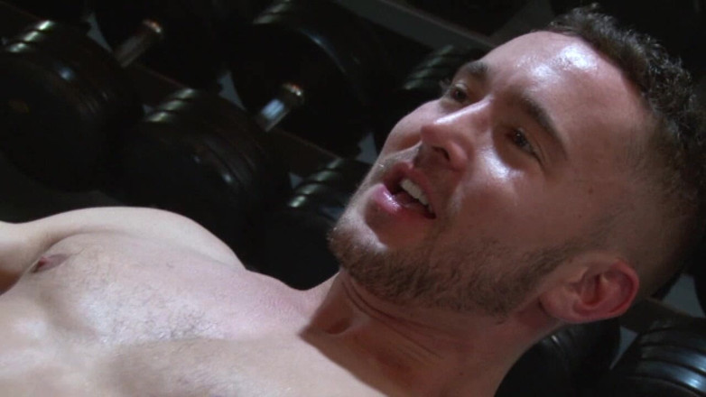 NakedSword: Treino cena 3: Ultimate Bench Press 3