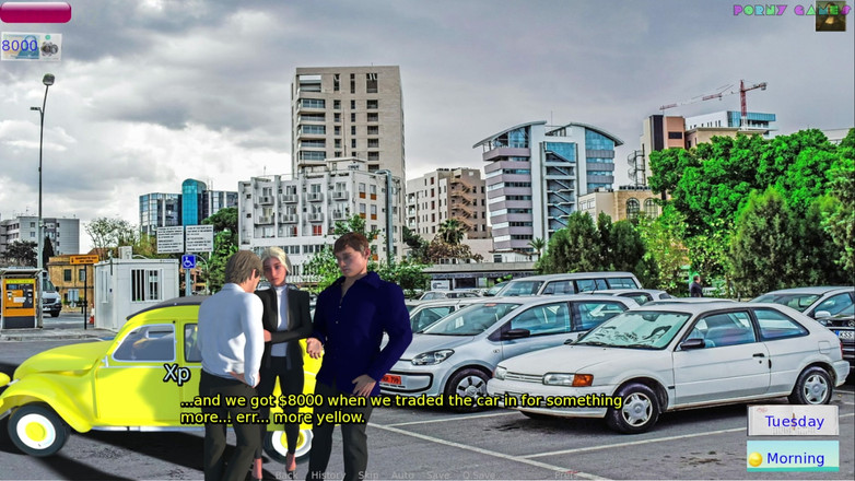 Porny Games: Alicia en el país de las maravillas por slow burn...