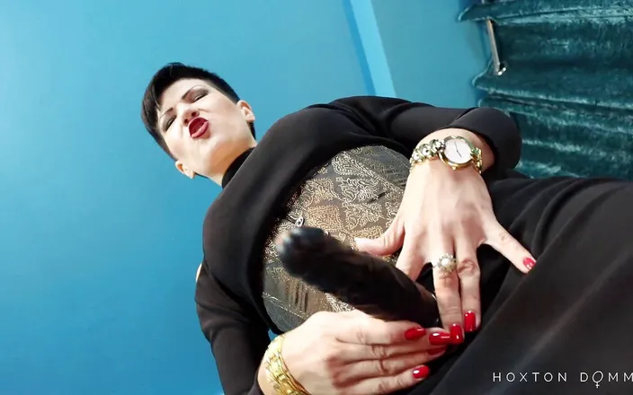 Mistress Alexandra: Today I will teach you how to suck properly my...