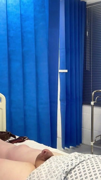 Nurse Ruby's Monthly Milking: Chastity Patient Drained, & Locked in Inverted Cage
