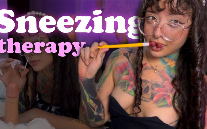 Pedazodchicle: Sexy doktor vám dá kýchací terapii