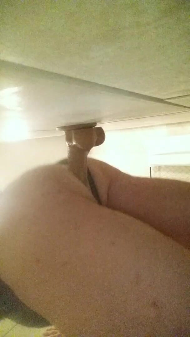 Lady Catherine's Domain: 8 dildo wall slam