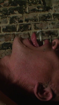 German femdom - Piss and spit on slave girl