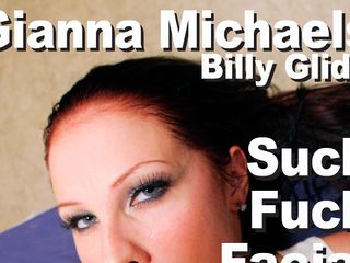 Edge Interactive Publishing: Gianna Michaels și Billy Glide sug pula, futai facial