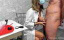 Lady love young: Médico ordenhando seu enteado até orgasmo intenso, bomba de esperma