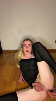 19 Yo Petite Femboy Anal Fucked and Gape