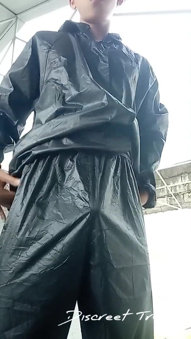 Troye_AsianPinoy: 묘지에서 Pinoy 야외 자위 - 나는 거의 여러 번 잡았다! (자놀 사 세멘테요)
