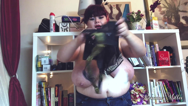 Roxanne Miller: เป็นทางการแล้ว! ฉันคือ 34L