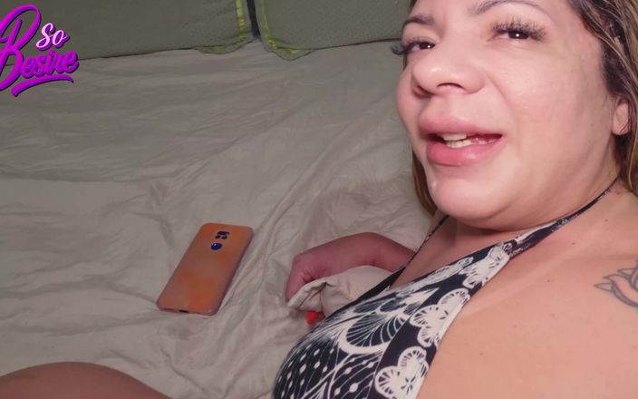 Psodesire: Cuckold Calls His Wife While His Lover Fills Her Ass...