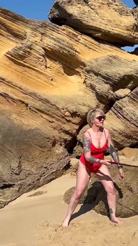 Sjambok na praia. Férias de verão na África do Sul Parte 1