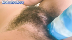 Natasha Kaur: Orgasm multiplu masturbare cu vibrator mare