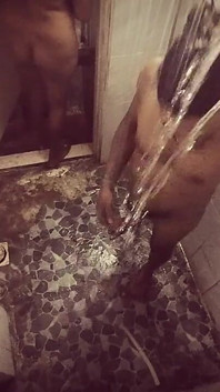 Enteada em direito implorando por padrasto no leite da lei, marido trabalhando