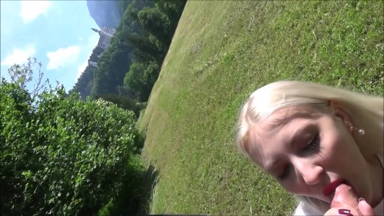 Helena Moeller: Sesso vicino a Castello di Neuschwanstein!