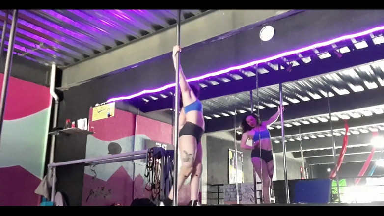 Candy Camille: Pole Dance
