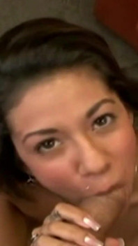 Vanessa Leon Got Michael Stefanos Cum Inside Her Pussy and It Dripped on the Couch