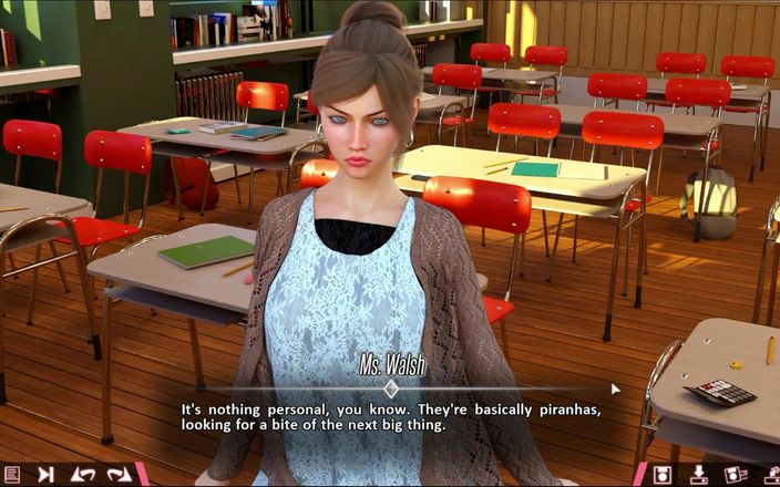 Miss Kitty 2K: Double Homework Ep15 - Part 99 - Far From the Madding Mob