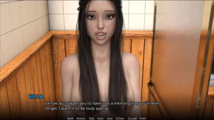 Visual Novels: WVM stars university part 23 - caught bitch and fuck in bathhouse