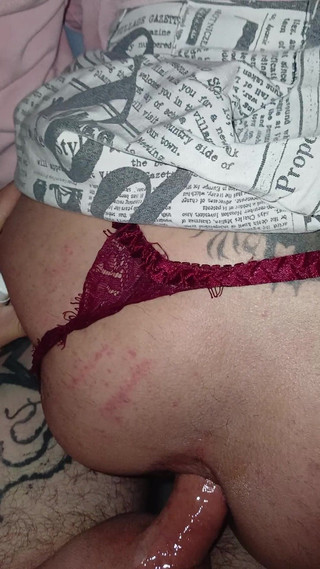 Vikingoazul: Ladyboy, onu sertçe sevmek ve zevkle çığlık atmak için beni arıyor