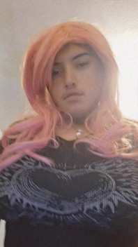 Trans Crossdresser Kamaya Riding Dildo