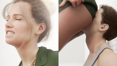 Nerom life: Dia menjilat pepek adik tirinya dan memerah Jus.