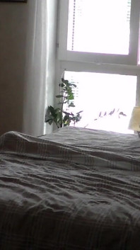 Jen Is Walking Around Naked in the Bedroom