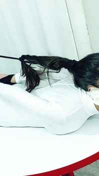 Elvira’s Tightest Hogtie - Gagged, Helpless and Humiliated