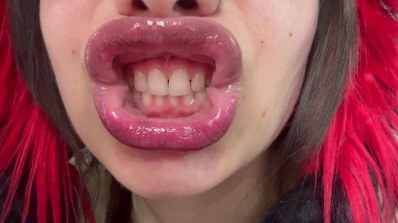 AmayaMori: Jag gör slem ansikten Asmr Latina ansikte Fetisch mun fetisch