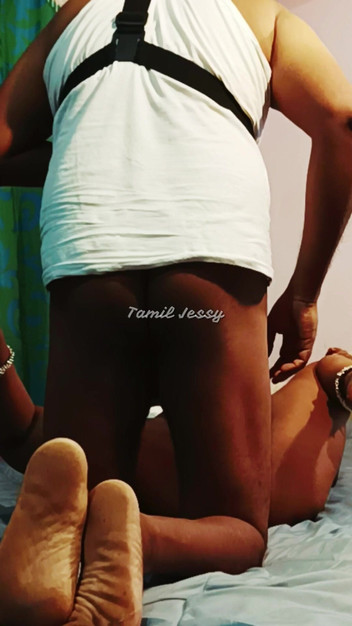 Tamil Jessy: Lenticchie e piselli